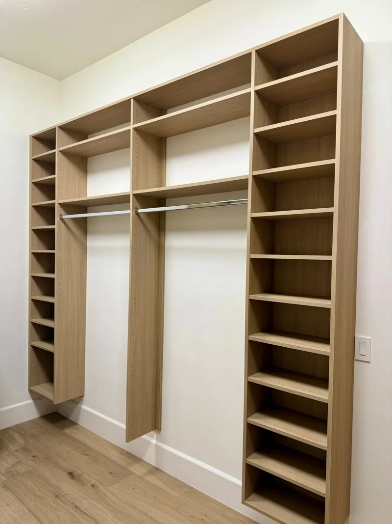 White oak residence — custom cabinetry by Cozzens Cabinets, photo 21