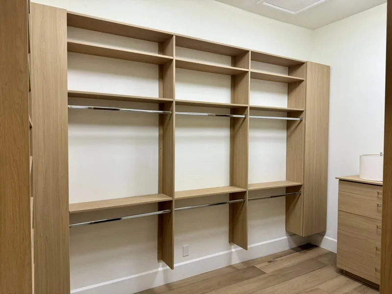 White oak residence — custom cabinetry by Cozzens Cabinets, photo 23