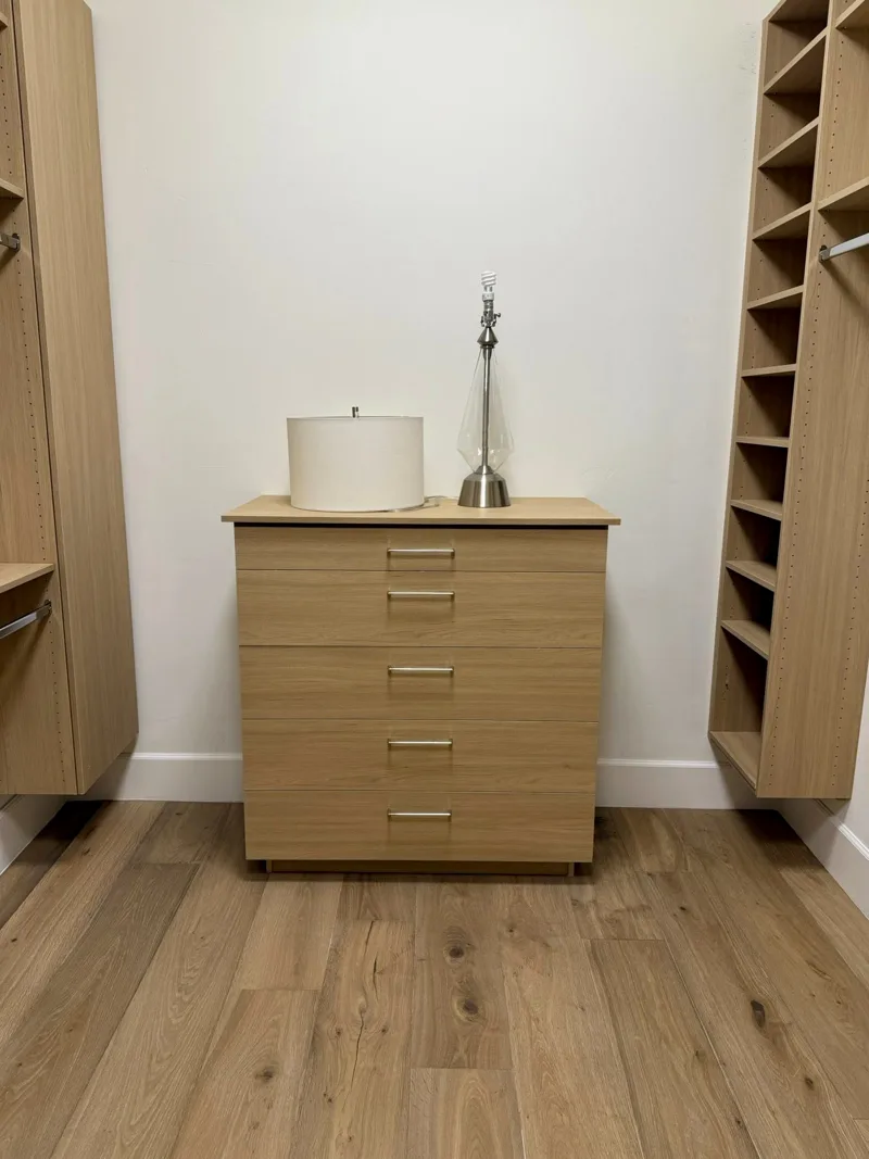 White oak residence — custom cabinetry by Cozzens Cabinets, photo 25